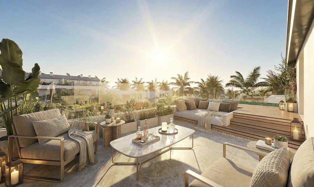 Iconic 4 Bedroom Penthouse With In San Pedro De Alcantara, Andalusia, Spain