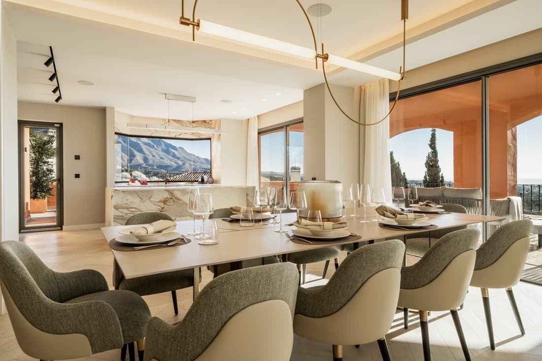 4 Bedroom Luxurious Apartment In Nueva In Nueva Andalucia, Marbella, Spain