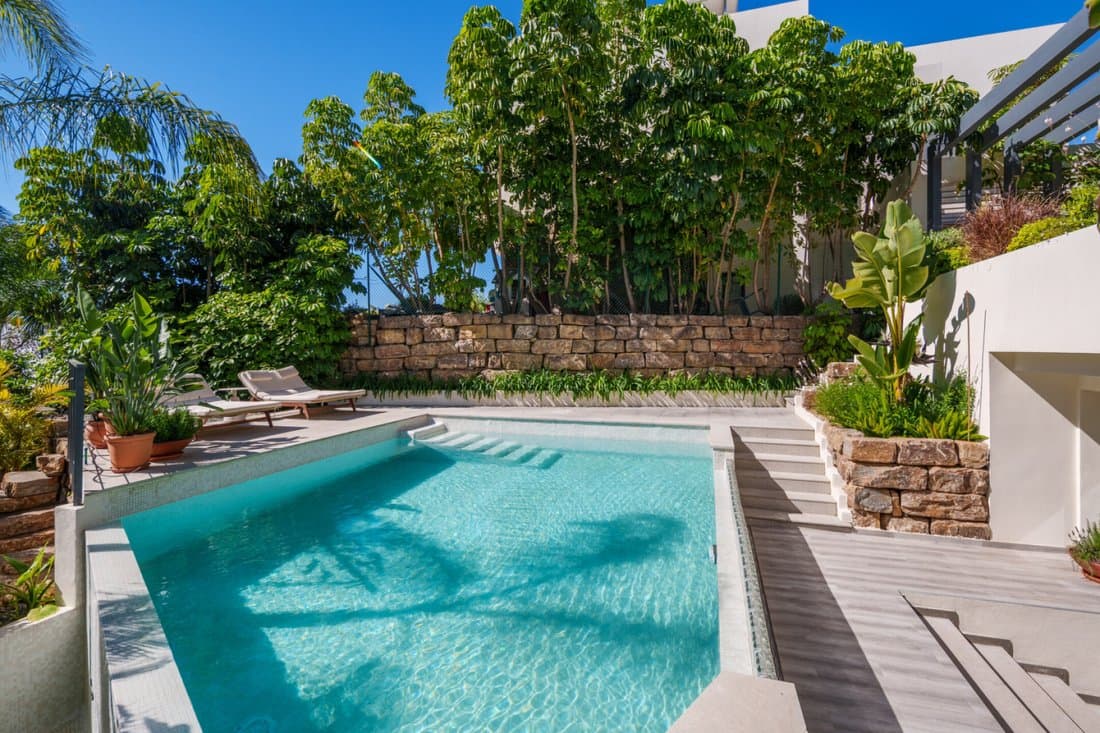 A Statement Of Modern Architecture And Timeless In Marbella, Andalusia, Spain