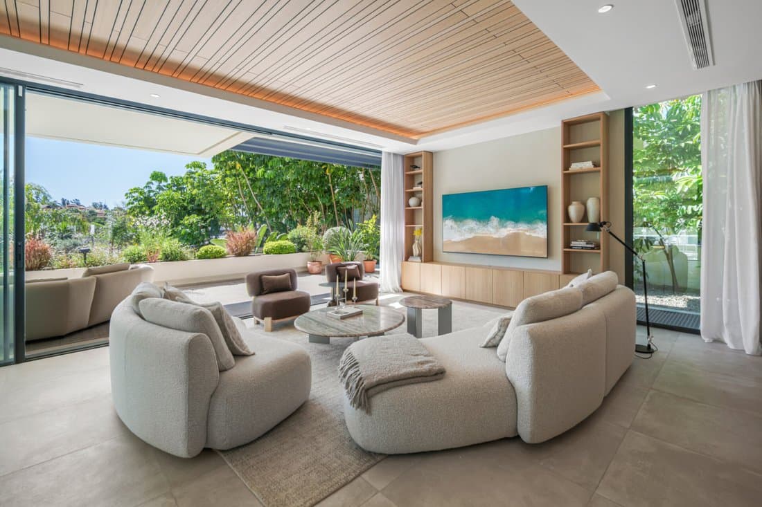 A Statement Of Modern Architecture And Timeless In Marbella, Andalusia, Spain