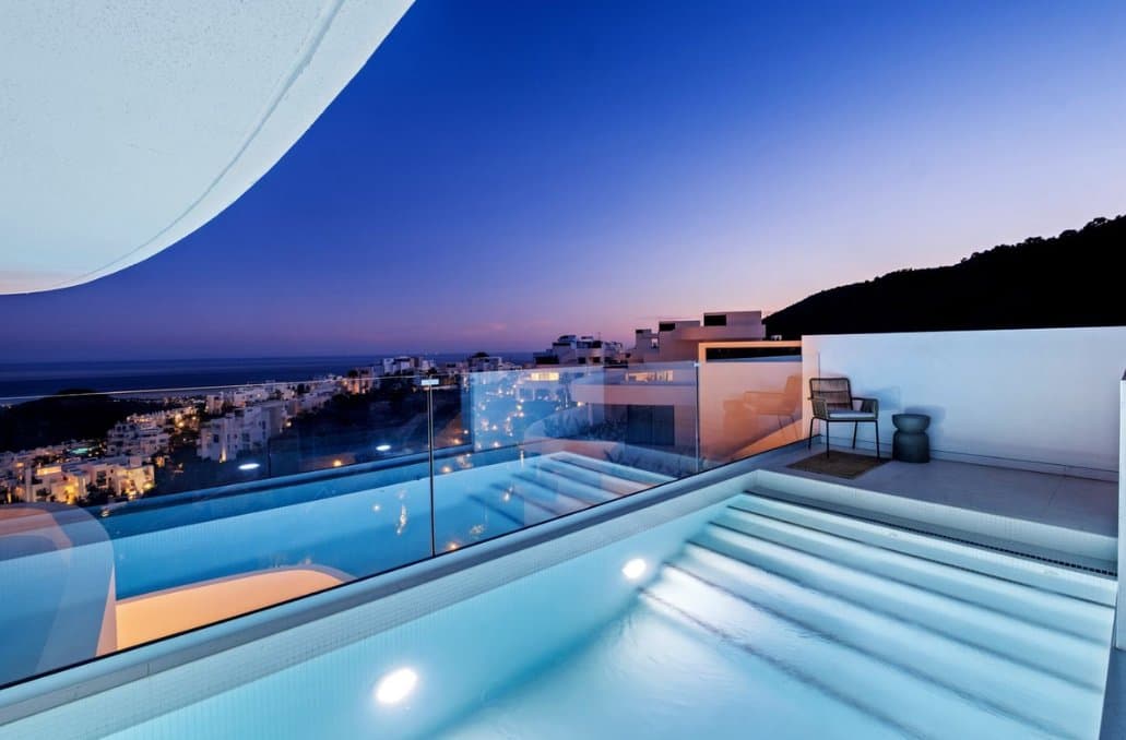 Panoramic Sea View Duplex Penthouse In Marbella’s In Marbella, Andalusia, Spain