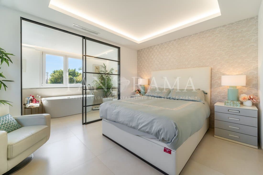 Stylish And Bright Penthouse In The In Golden Mile, Andalusia, Spain