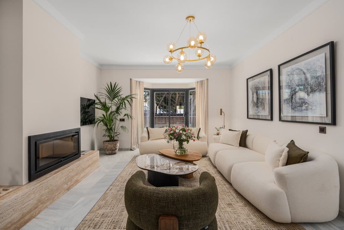 Luxury Andalusian Charm Villa In Nueva In Nueva Andalucia, Marbella, Spain