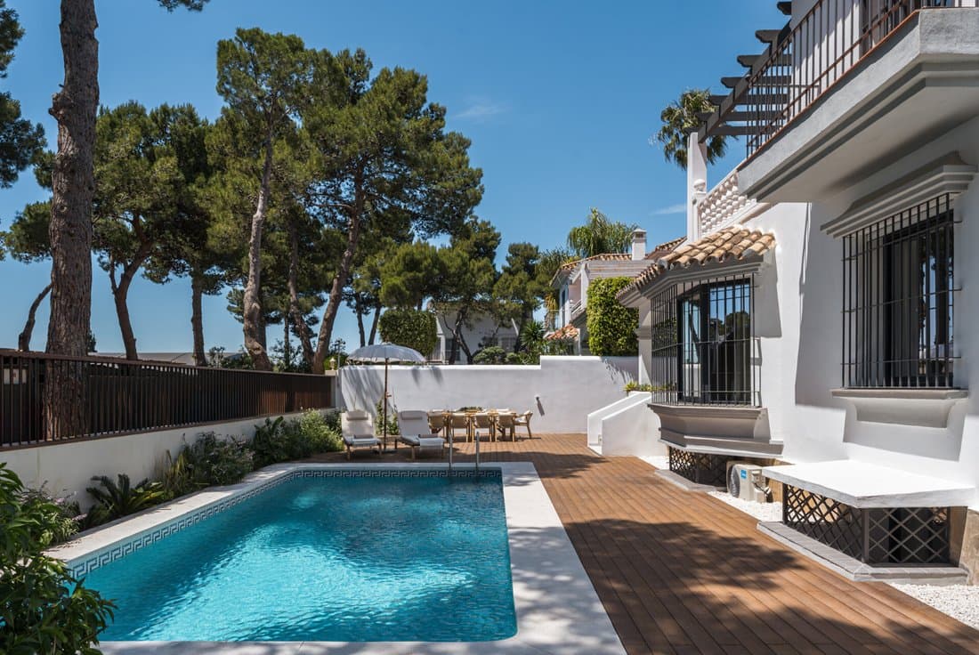 Luxury Andalusian Charm Villa In Nueva In Nueva Andalucia, Marbella, Spain