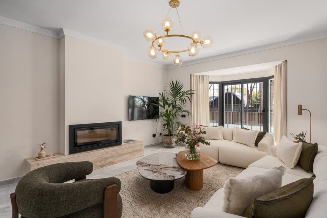 Luxury Andalusian Charm Villa In Nueva In Nueva Andalucia, Marbella, Spain