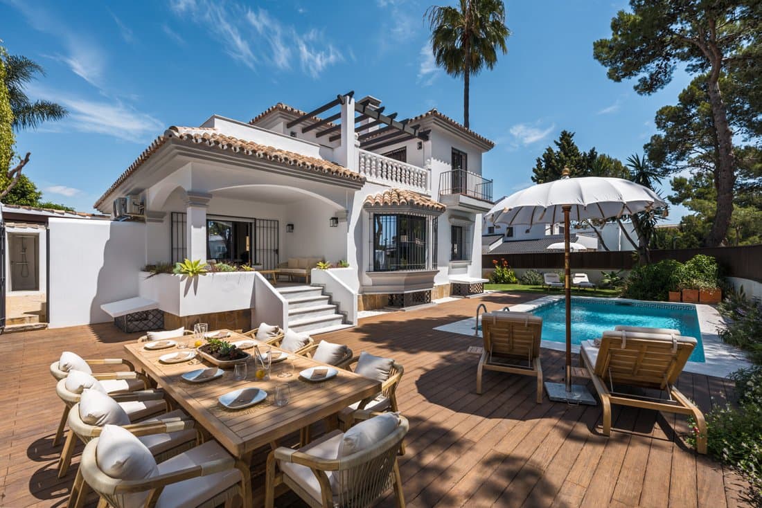 Luxury Andalusian Charm Villa In Nueva In Nueva Andalucia, Marbella, Spain