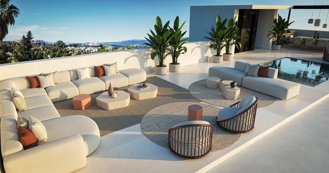 Stunning Brand New Villas In Bel Air, With Sea In Bel Air, Estepona, Andalusia