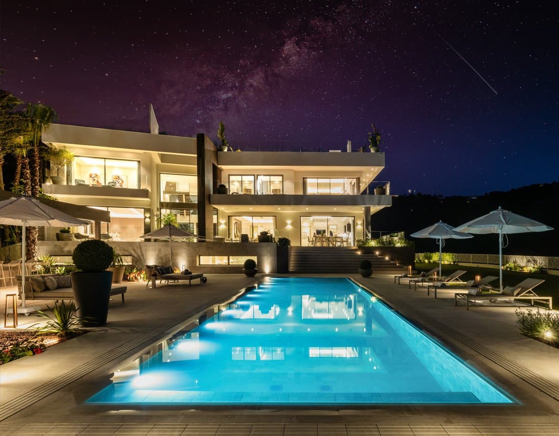 La Zagaleta's Jewel: Luxurious Modern Villa With In Marbella, Andalusia, Spain
