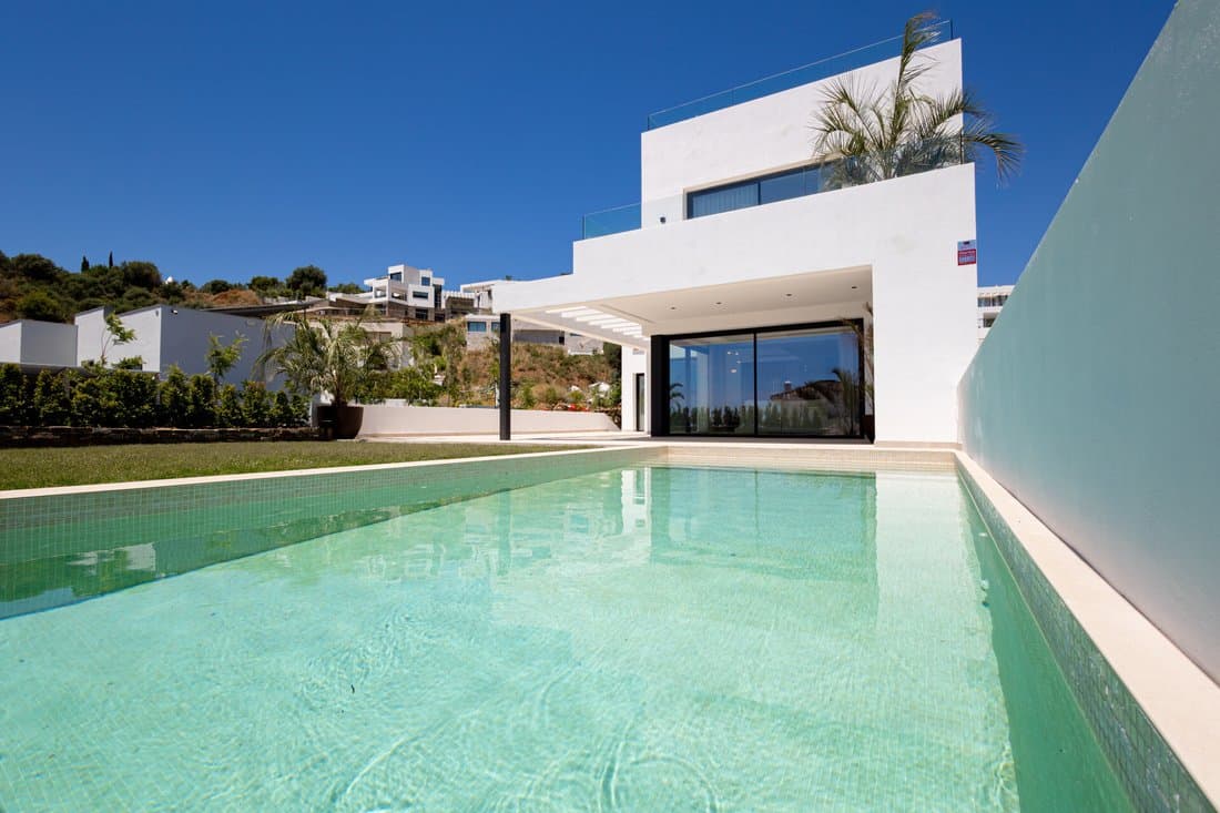 Olive Villa · Light, Privacy And Mediterranean Living In El Faro, Mijas, Spain
