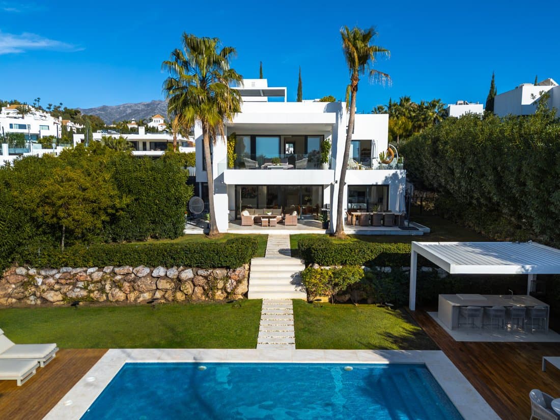 A Landmark Contemporary Estate In Los Olivos — In Marbella, Andalusia, Spain