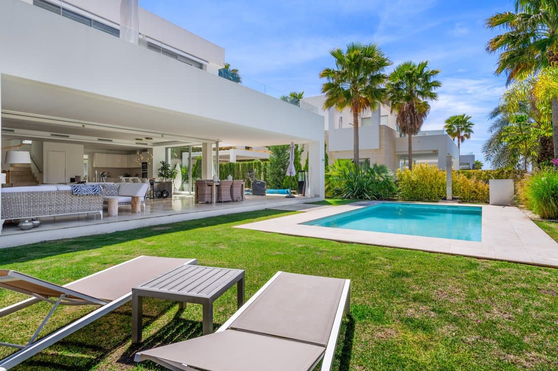 Modern Elegance In The Heart Of Nature – In Marbella, Andalusia, Spain
