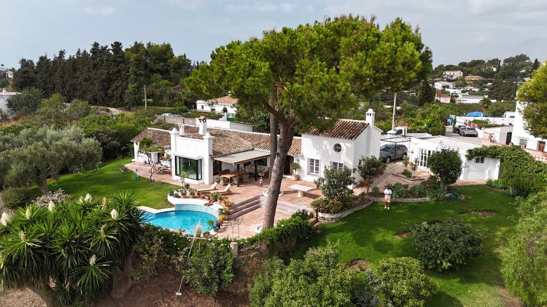 Charming Villa With Panoramic In Guadalmina Alta, San Pedro De Alcantara, Spain