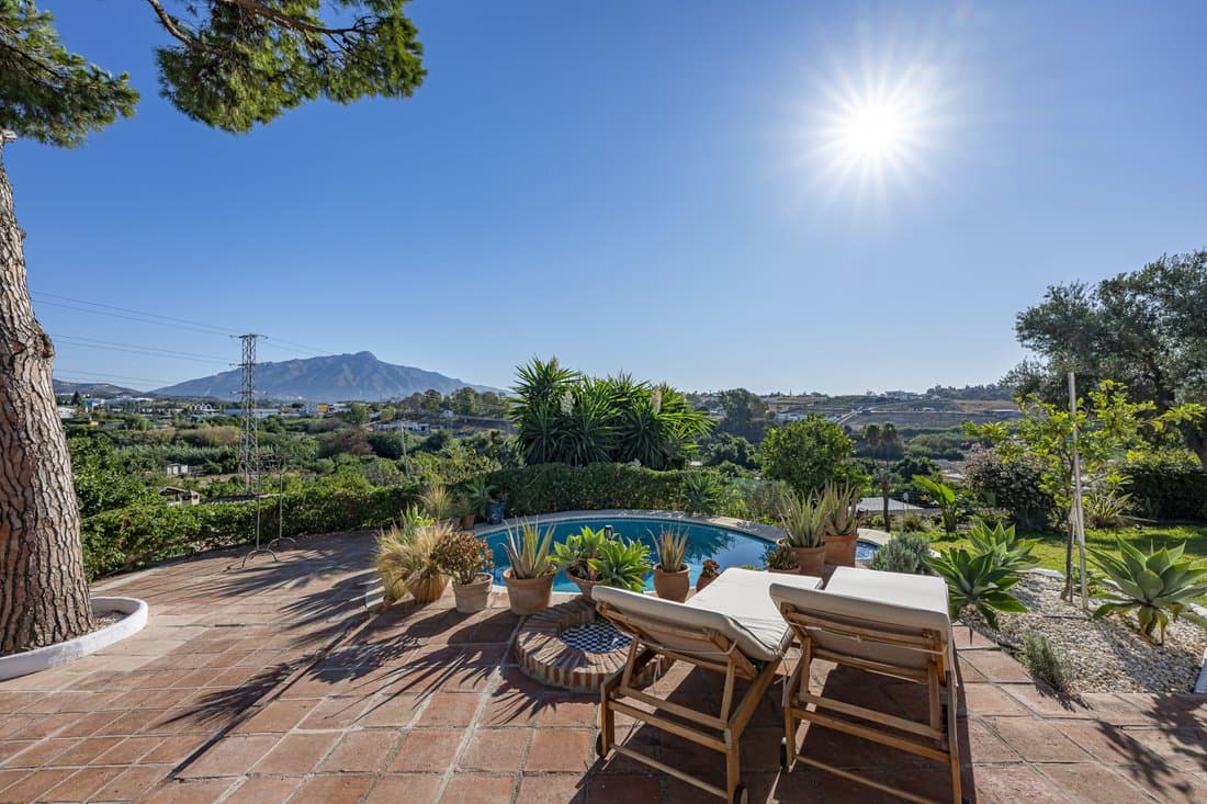 Charming Villa With Panoramic In Guadalmina Alta, San Pedro De Alcantara, Spain