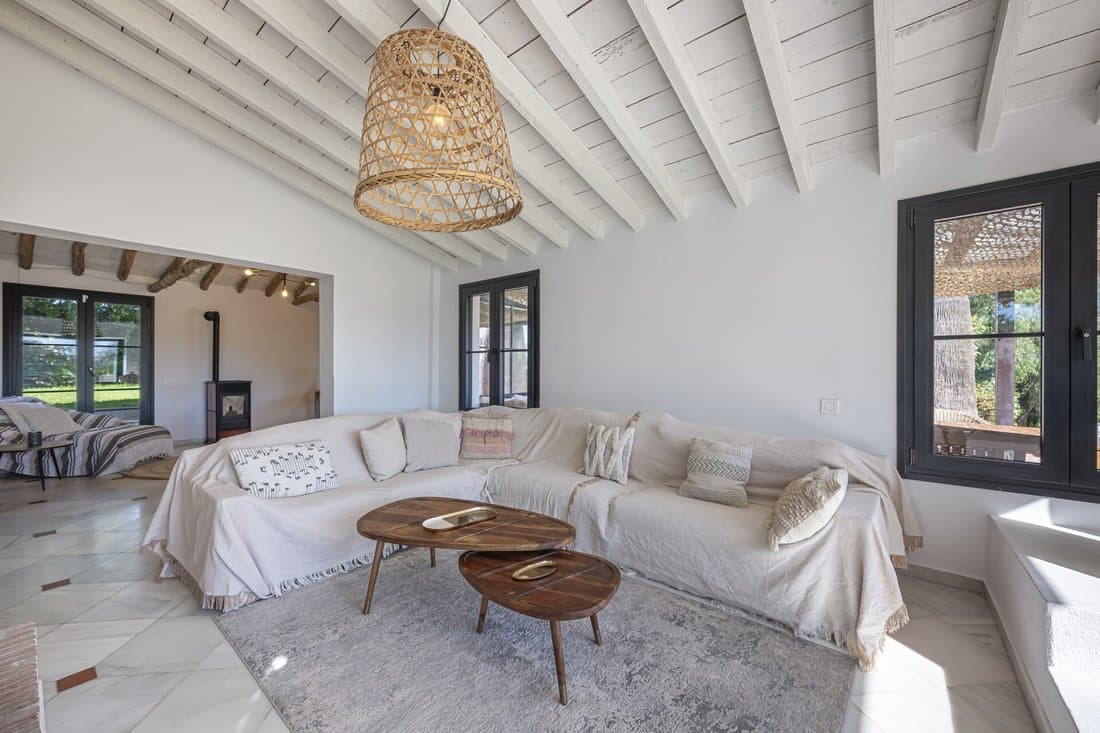 Charming Villa With Panoramic In Guadalmina Alta, San Pedro De Alcantara, Spain