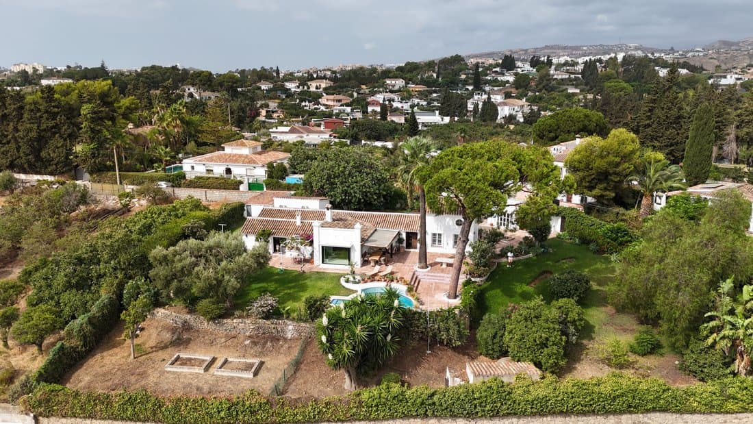 Charming Villa With Panoramic In Guadalmina Alta, San Pedro De Alcantara, Spain