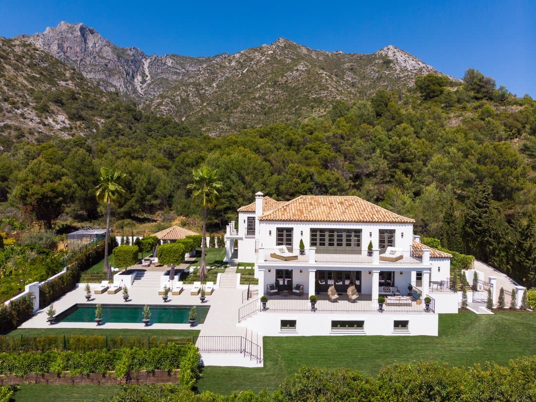 Mpv5896 In Marbella, Andalusia, Spain