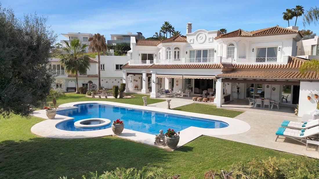 Timeless 7 Bedroom Mediterranean Estate In Puerto Banus, Marbella, Spain