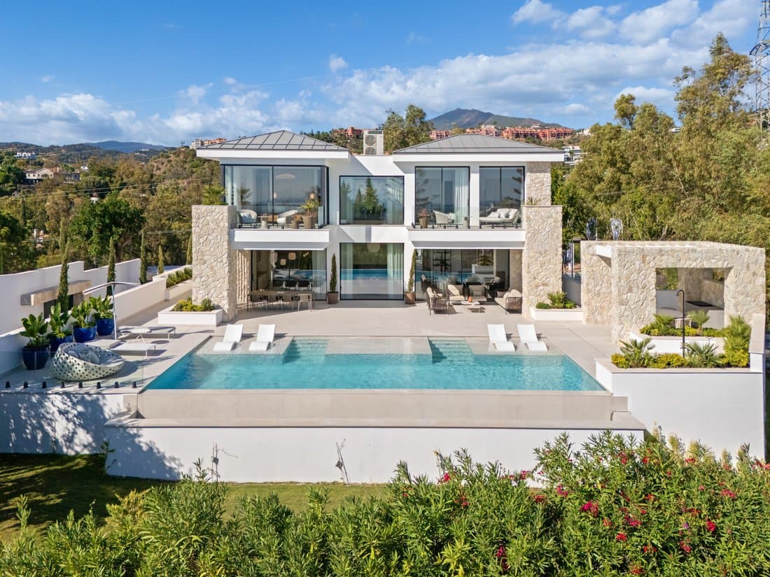 Tresora Villa B · Contemporary And Panoramic In La Quinta, Benahavis, Andalusia