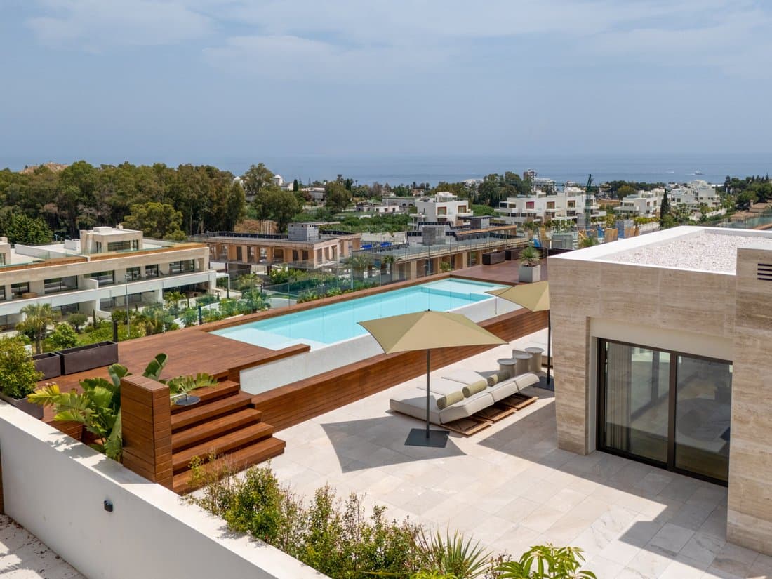Skyvilla 6 · Contemporary Luxury · Panoramic In Marbella, Andalusia, Spain