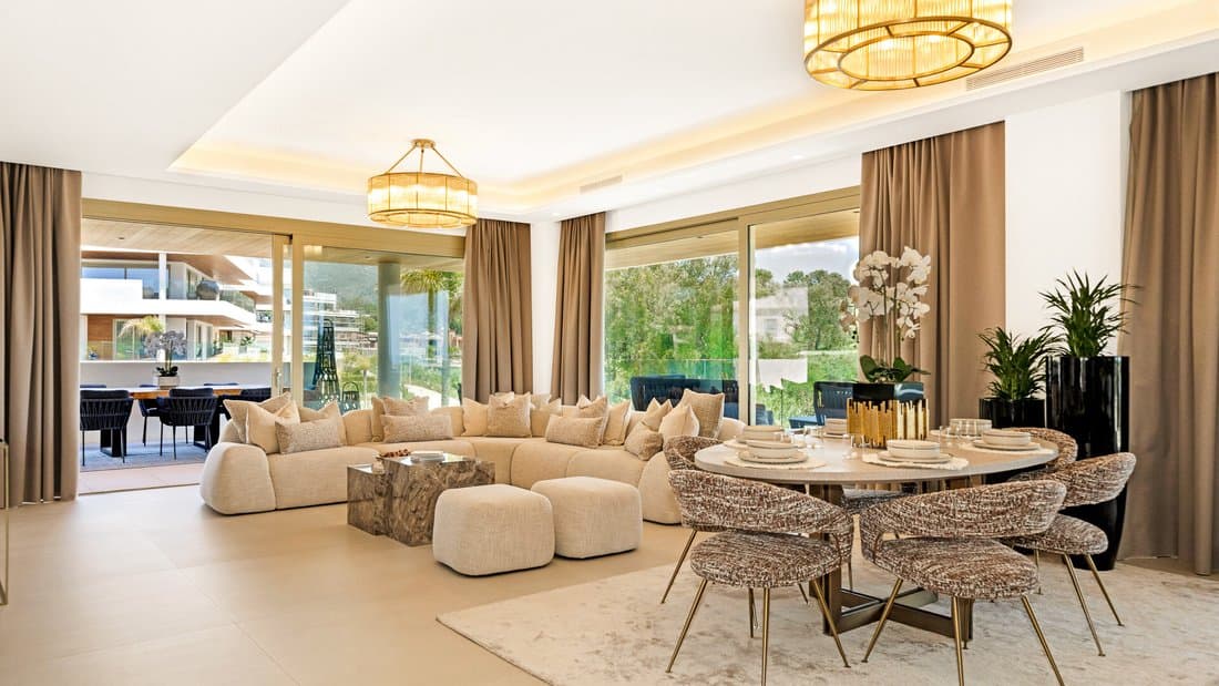 Luxury Living In Benalús – Marbella’s Most In Golden Mile, Andalusia, Spain