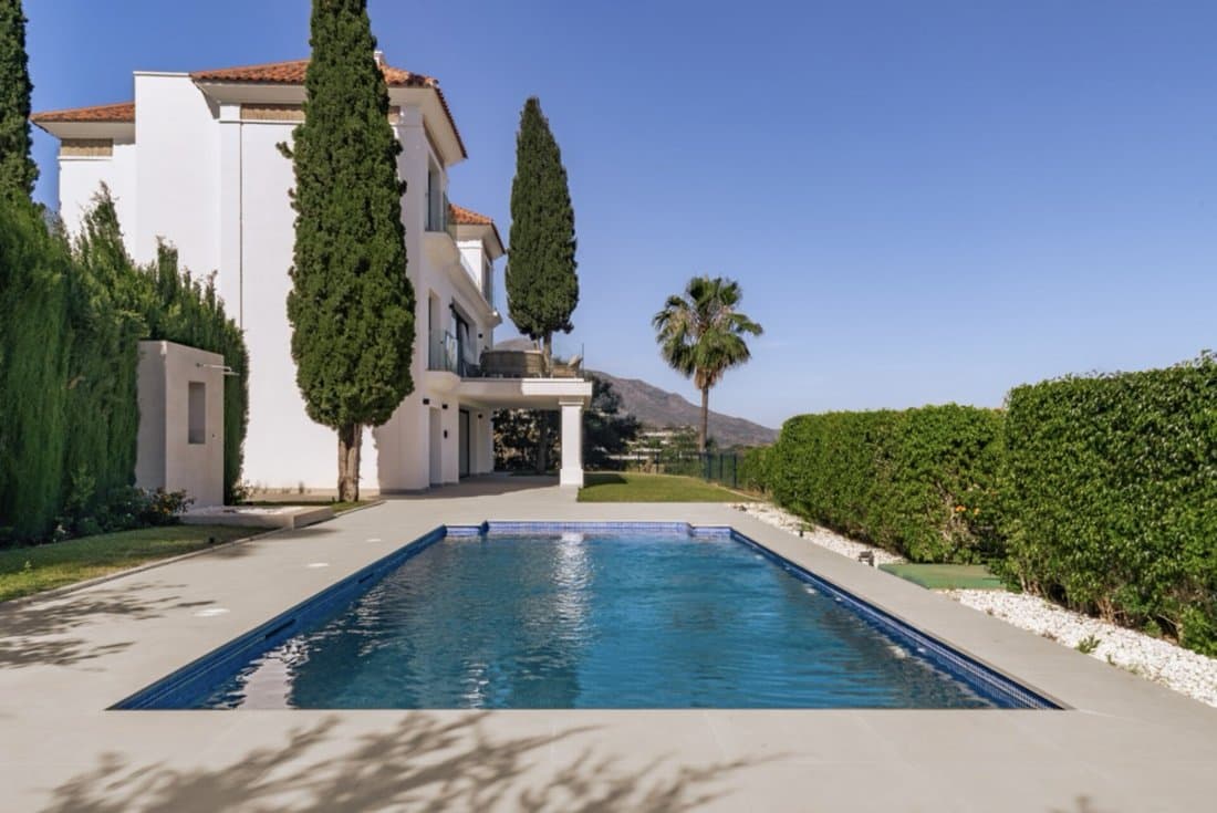 Elevated Sea View Villa In Benahavís Close To In Benahavis, Andalusia, Spain