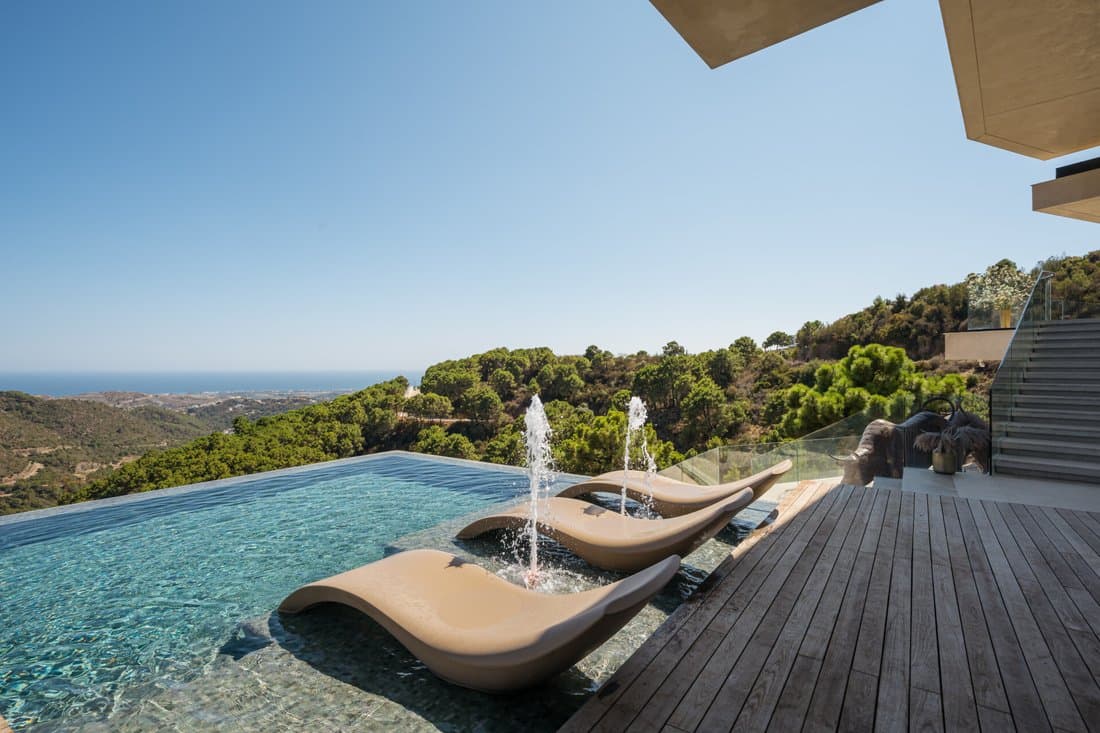 180° Panoramic Sea Views. Absolute Privacy. In Benahavis, Andalusia, Spain