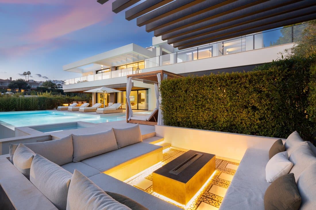 Villa Marielle – An Iconic Contemporary In Nueva Andalucia, Marbella, Spain