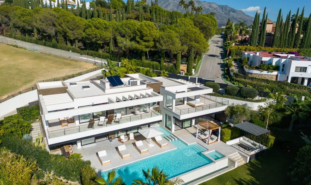 Villa Marielle – An Iconic Contemporary In Nueva Andalucia, Marbella, Spain