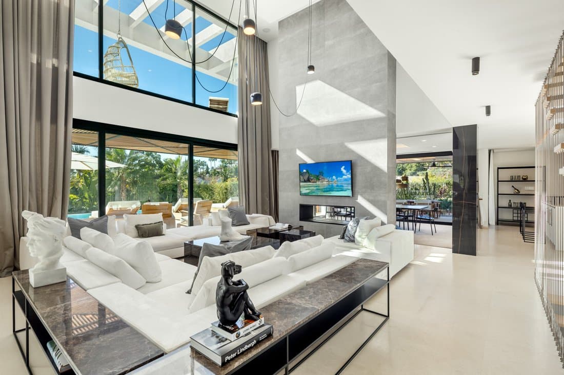 Villa Marielle – An Iconic Contemporary In Nueva Andalucia, Marbella, Spain
