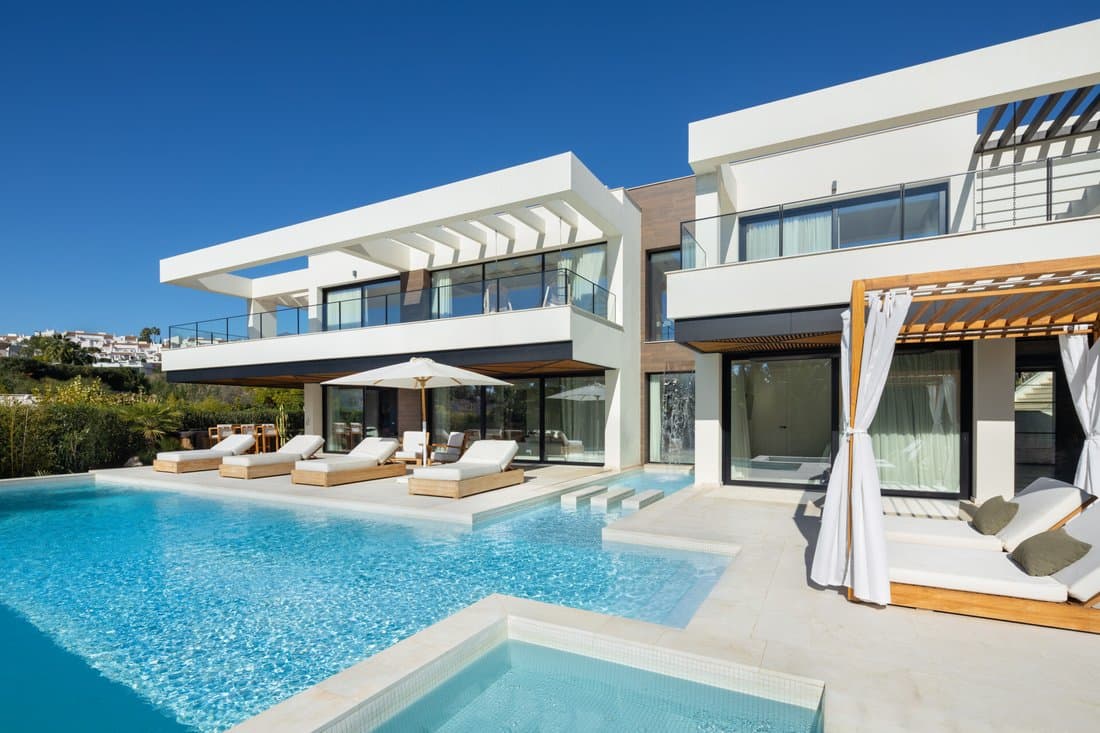 Villa Marielle – An Iconic Contemporary In Nueva Andalucia, Marbella, Spain