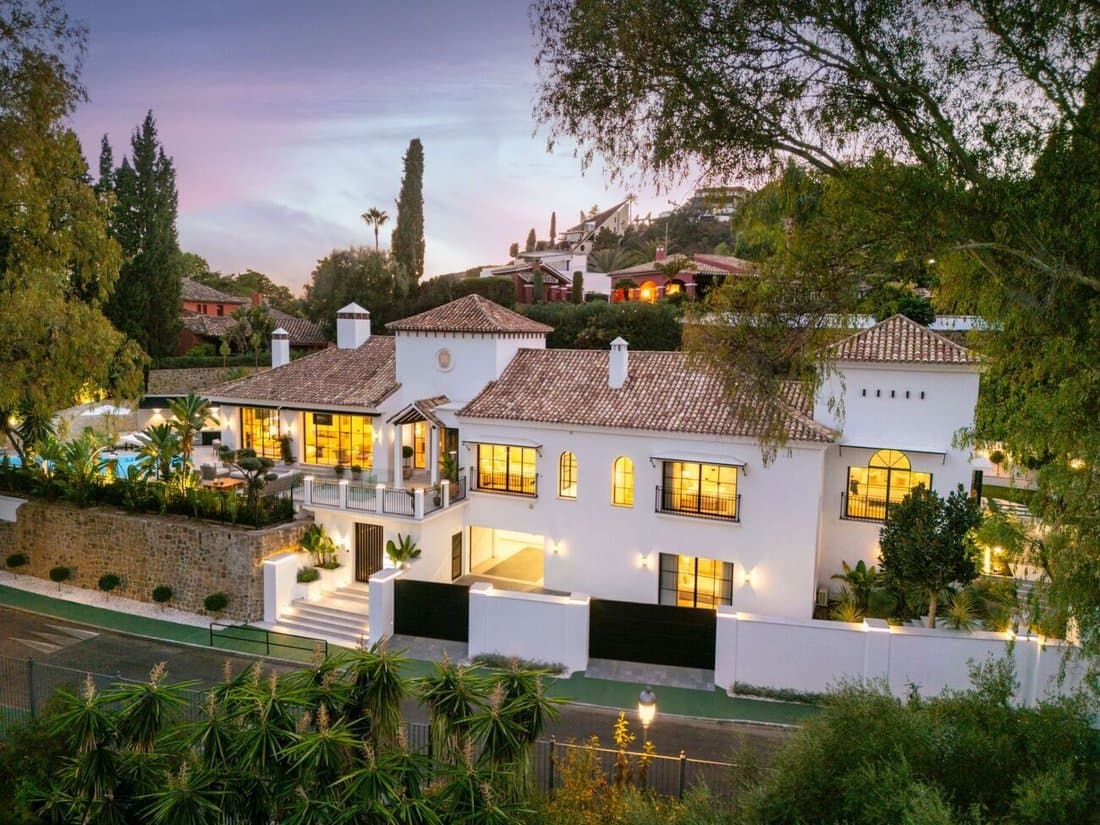La Quinta Villa In Benahavis, Andalusia, Spain