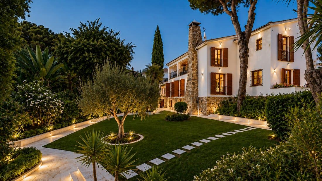 Traditional Andalucian Family Home With In Elviria Cabopino, Marbella, Spain