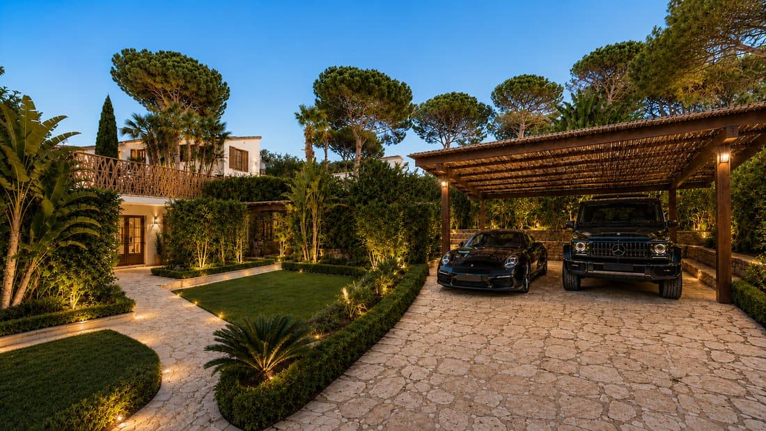 Traditional Andalucian Family Home With In Elviria Cabopino, Marbella, Spain