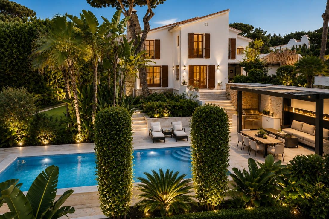 Traditional Andalucian Family Home With In Elviria Cabopino, Marbella, Spain