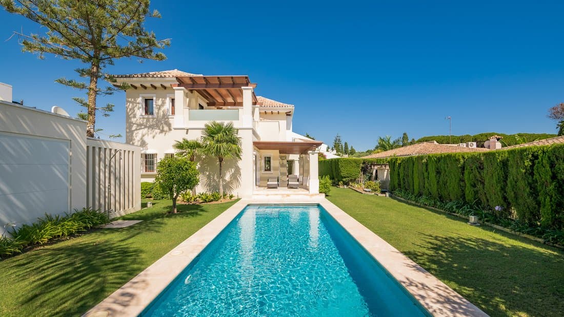 Villa In Playa Casablanca, Marbella In Marbella, Andalusia, Spain