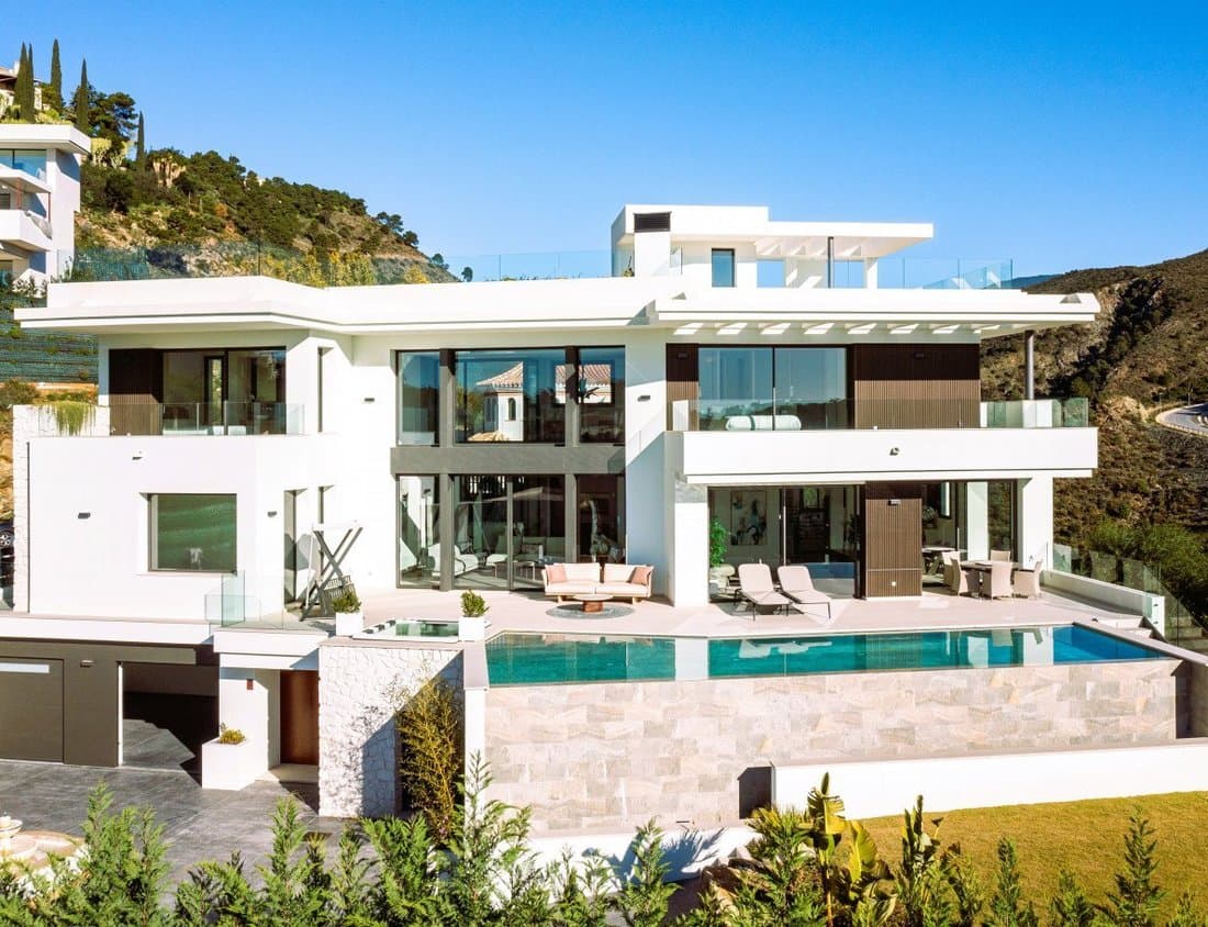 Contemporary Design Villa In Benahavís, Marbella In Benahavis, Andalusia, Spain
