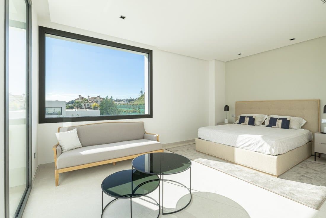 Contemporary Design Villa In Benahavís, Marbella In Benahavis, Andalusia, Spain