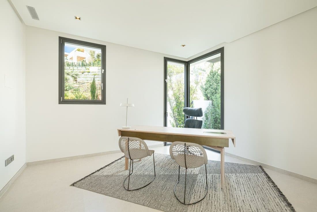 Contemporary Design Villa In Benahavís, Marbella In Benahavis, Andalusia, Spain