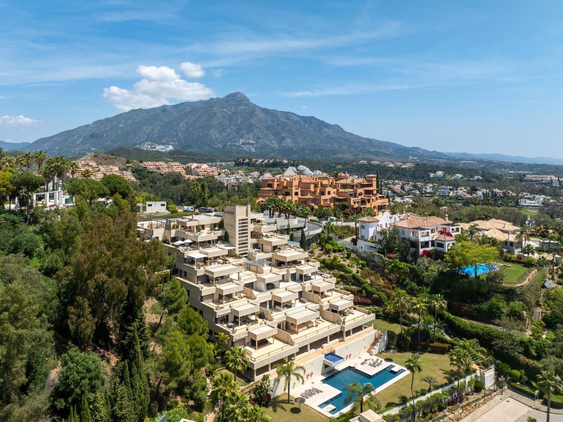 A Penthouse In The Sky In The Heart Of Nueva In Marbella, Andalusia, Spain