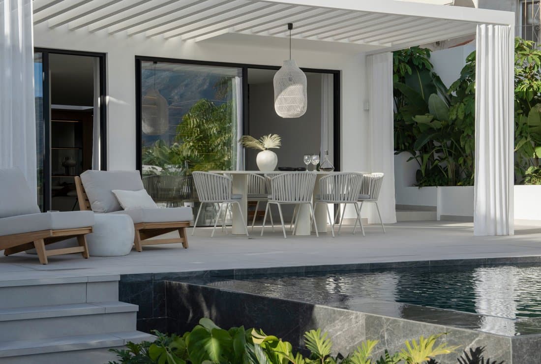Luxurious Villa With Breathtaking Sea Views In Nueva Andalucia, Marbella, Spain