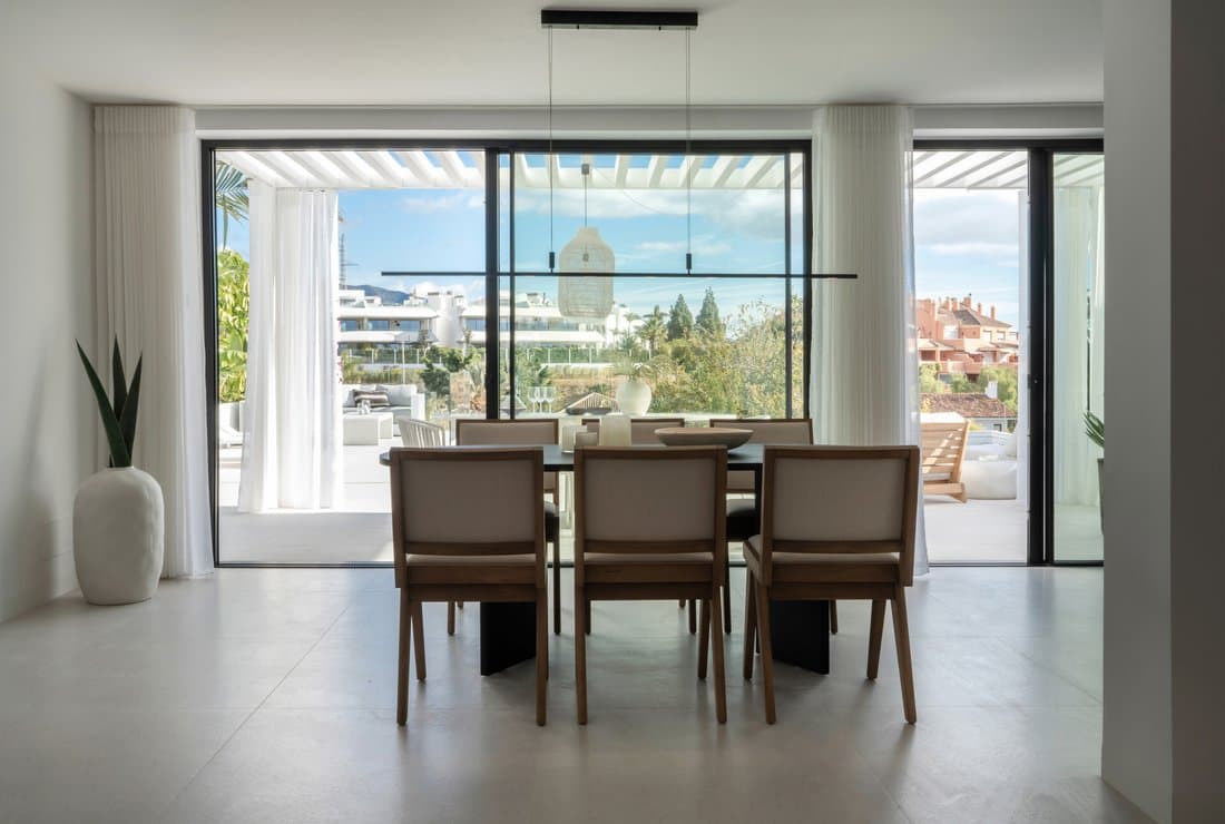 Luxurious Villa With Breathtaking Sea Views In Nueva Andalucia, Marbella, Spain