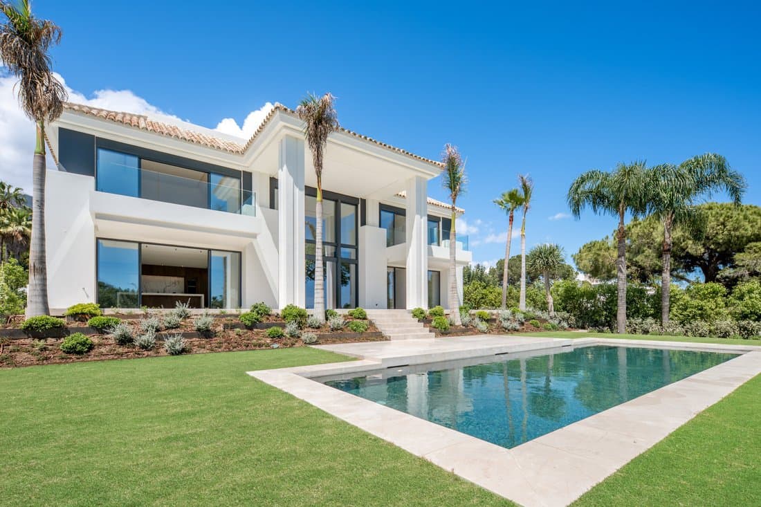 An Exclusive Retreat Defined By Style And In Sierra Blanca, Marbella, Spain