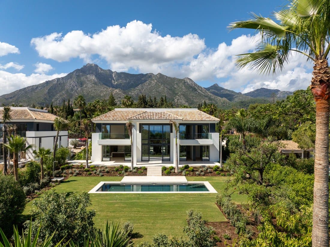 An Exclusive Retreat Defined By Style And In Sierra Blanca, Marbella, Spain