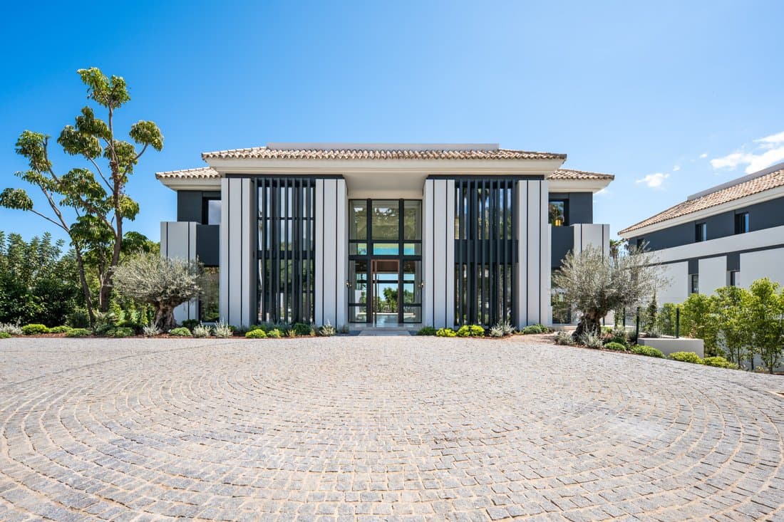 An Exclusive Retreat Defined By Style And In Sierra Blanca, Marbella, Spain