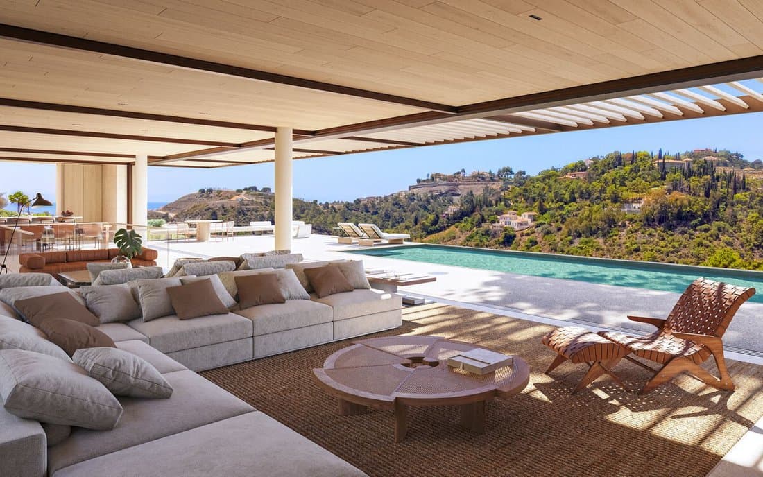 El Madroñal Villa In La Zagaleta, Benahavis, Andalusia