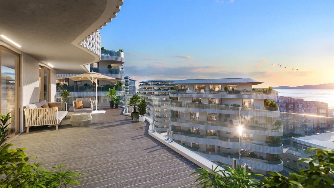Lovely 4 Bedroom Apartment In Elysium Bayside, In Gibraltar, Gibraltar