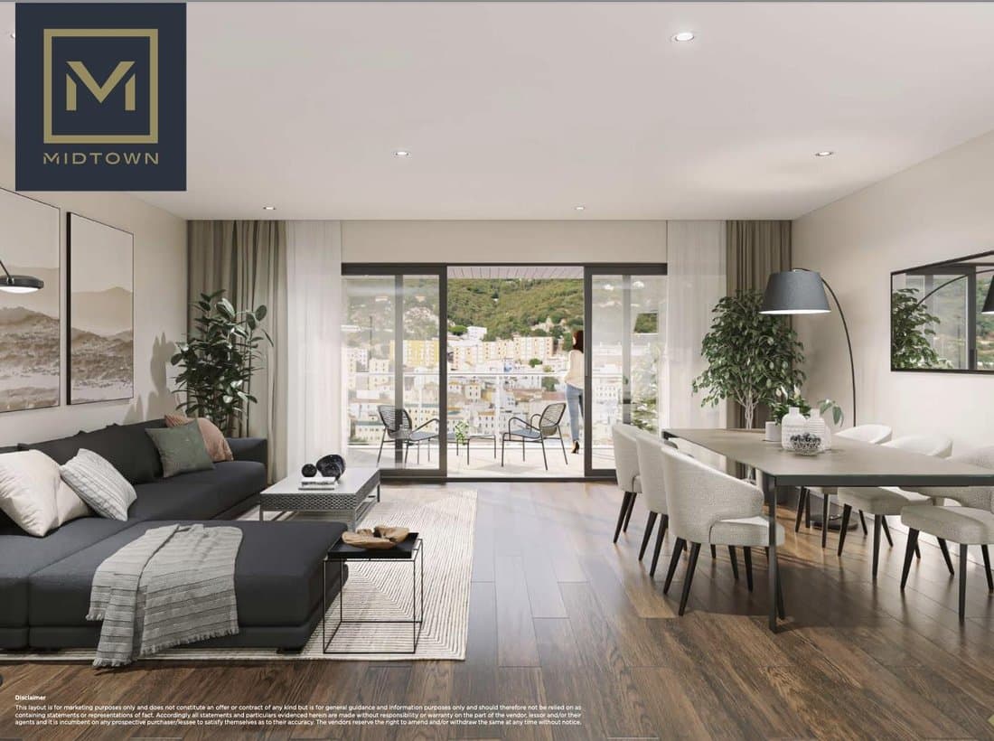 Lovely 4 Bedroom Apartment In Midtown, Gibraltar In Gibraltar, Gibraltar