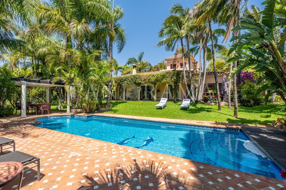 Mediterranean Estate Set Within A Private In Nueva Andalucia, Marbella, Spain