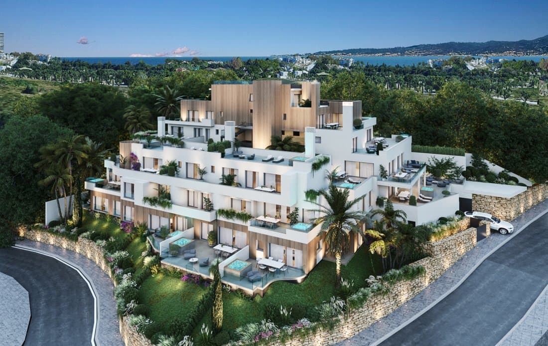 Gs Royal River – Luxury New Development In Río In Rio Real, Marbella, Andalusia