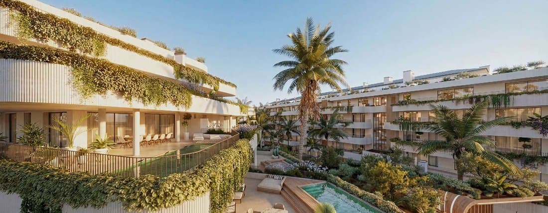 1 Bedroom Middle Floor Apartment With Rooftop In Marbella, Andalusia, Spain